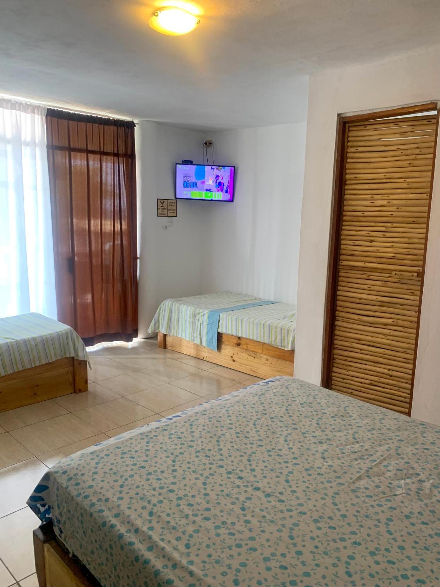 Hotel La Tablita Zorritos Exteriér fotografie