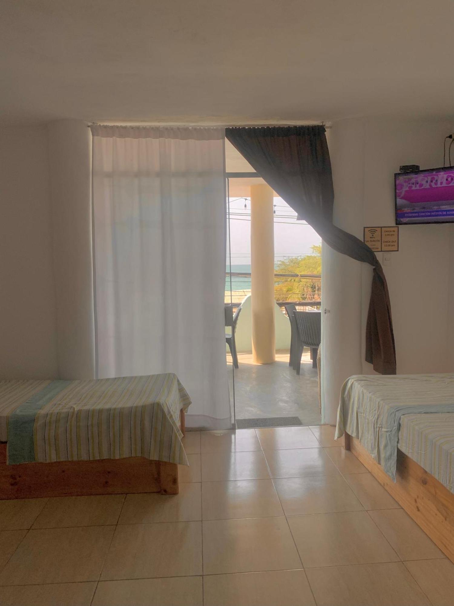 Hotel La Tablita Zorritos Exteriér fotografie