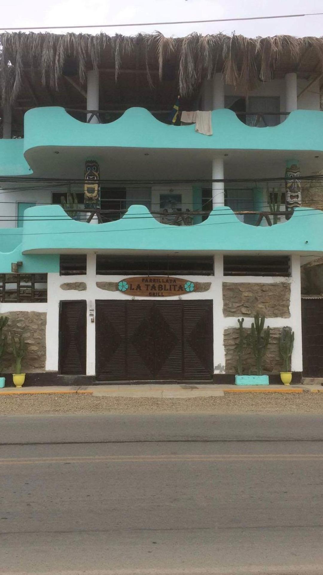 Hotel La Tablita Zorritos Exteriér fotografie