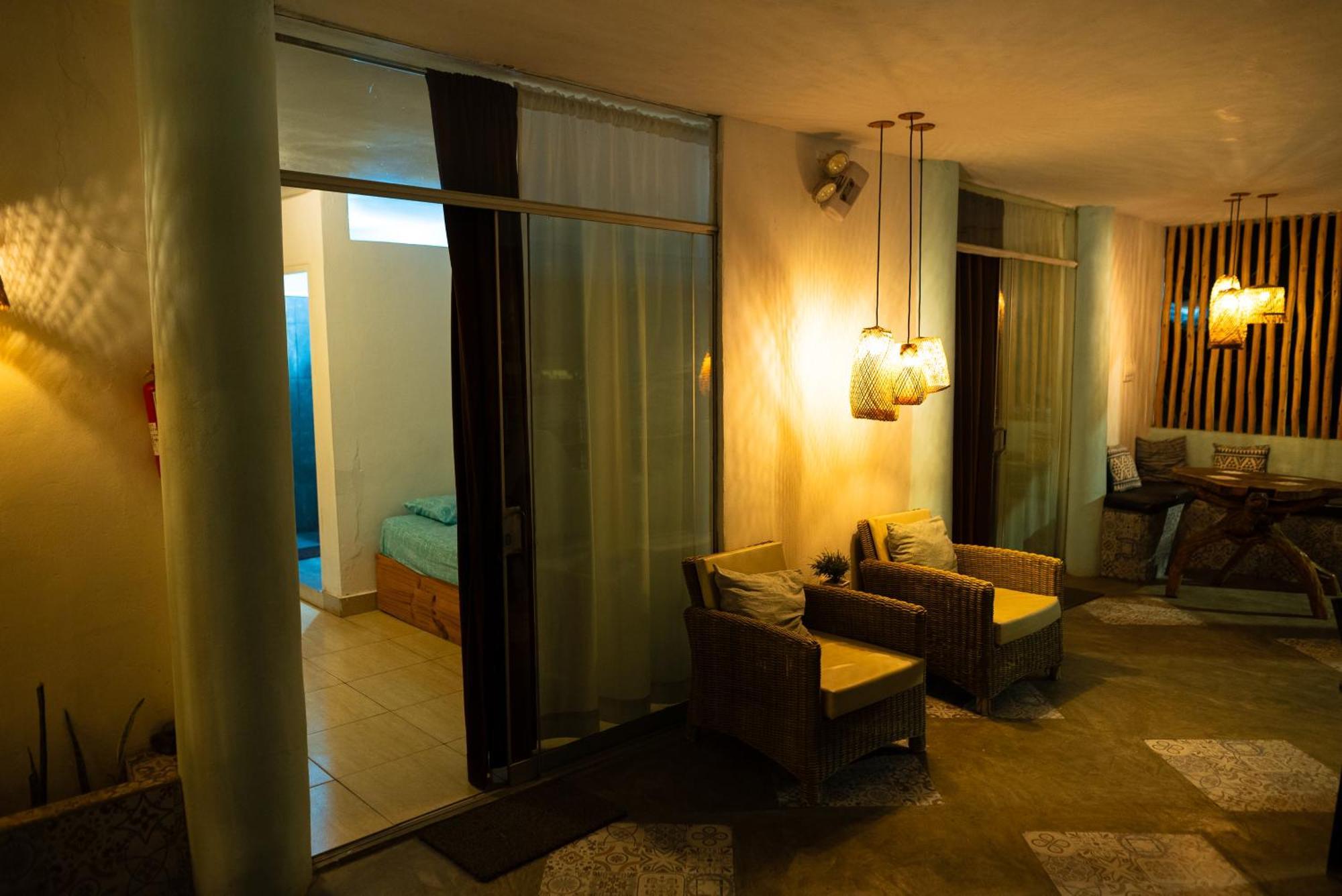 Hotel La Tablita Zorritos Exteriér fotografie